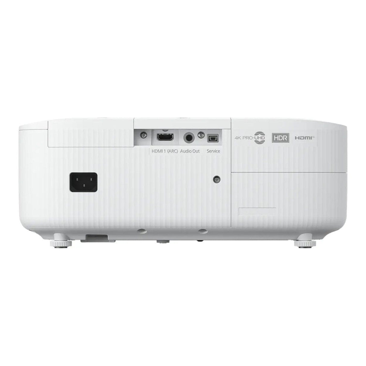 Epson EH-TW6250 2800 ANSI Lumens 4K Standard Throw Projector White V11HA73040
