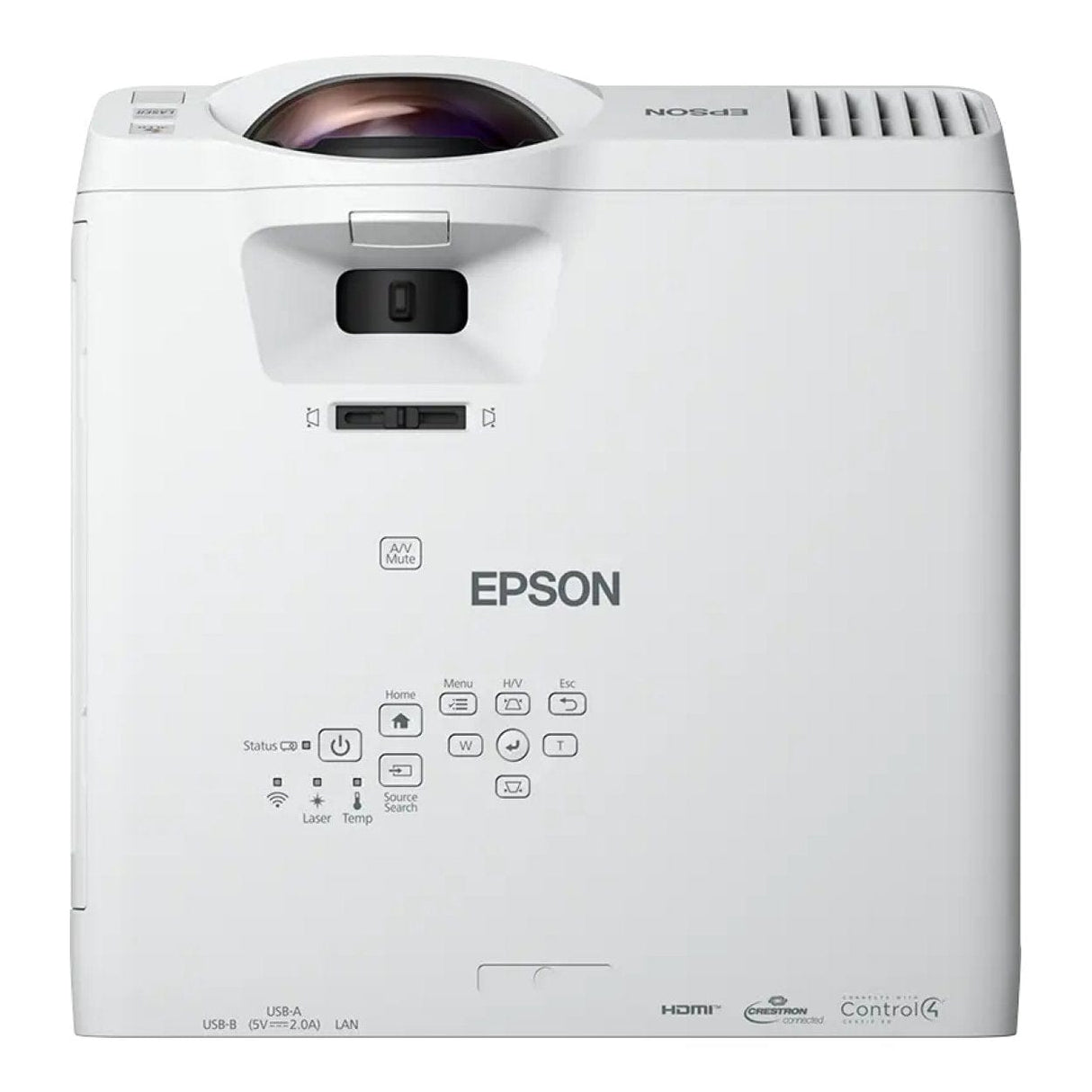 Epson EB-L210SF 4000 ANSI Lumens Short Throw Projector V11HA75080