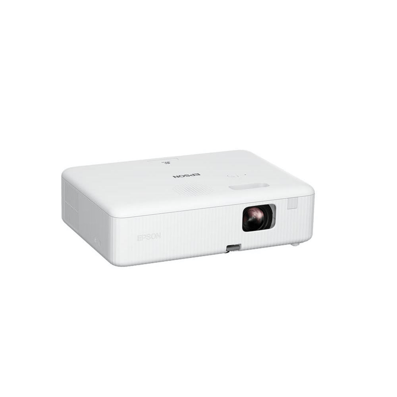 Epson CO-W01 Data Projector WXGA 3000 ANSI Lumens Standard Throw 3LCD 1200x800 Projector White V11HA86040
