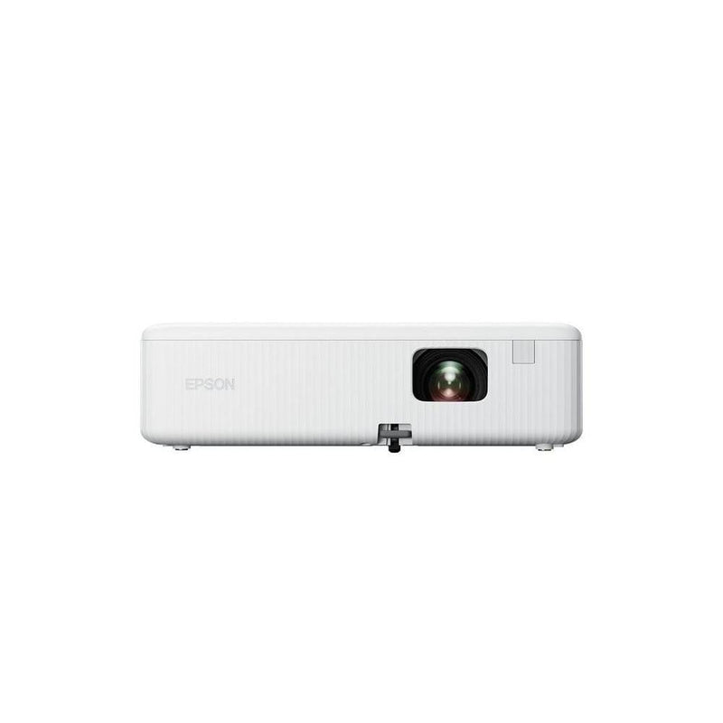 Epson CO-W01 Data Projector WXGA 3000 ANSI Lumens Standard Throw 3LCD 1200x800 Projector White V11HA86040