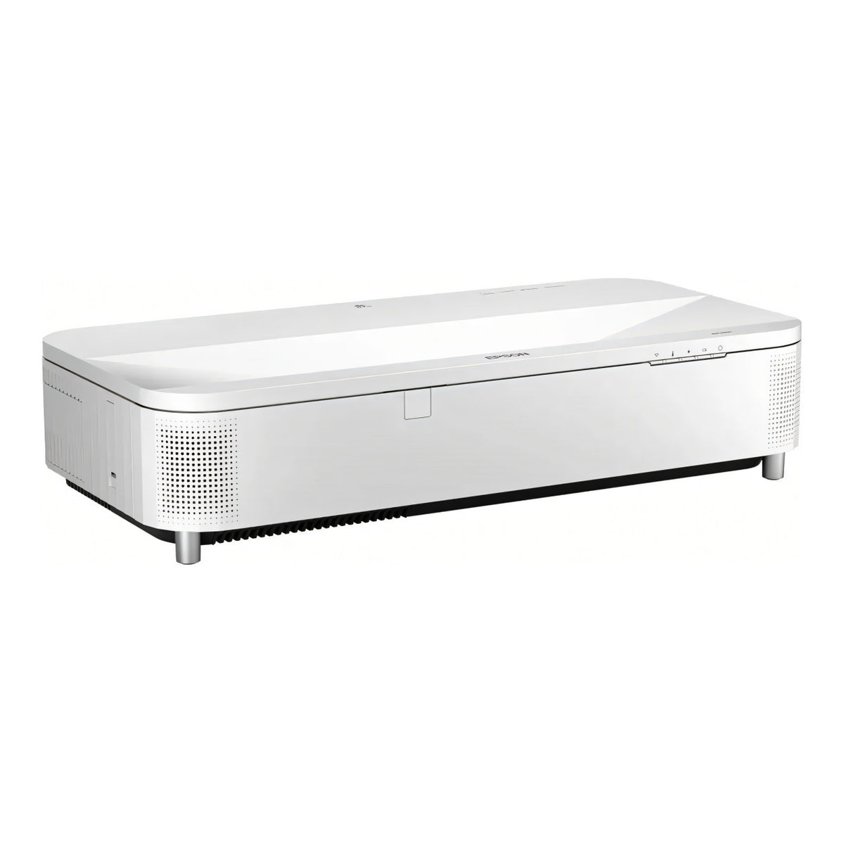Epson EB-810E Data Projector FHD 4K Enhancement 5000 ANSI lumens Super Ultra Short Throw 3LCD 1920x1080 Projector White V11HA99080