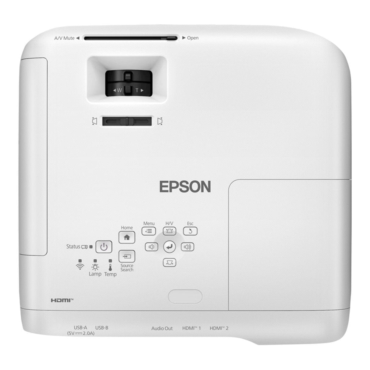 Epson EB-FH54 4100 ANSI Lumens FHD Standard Throw Projector V11HB59042