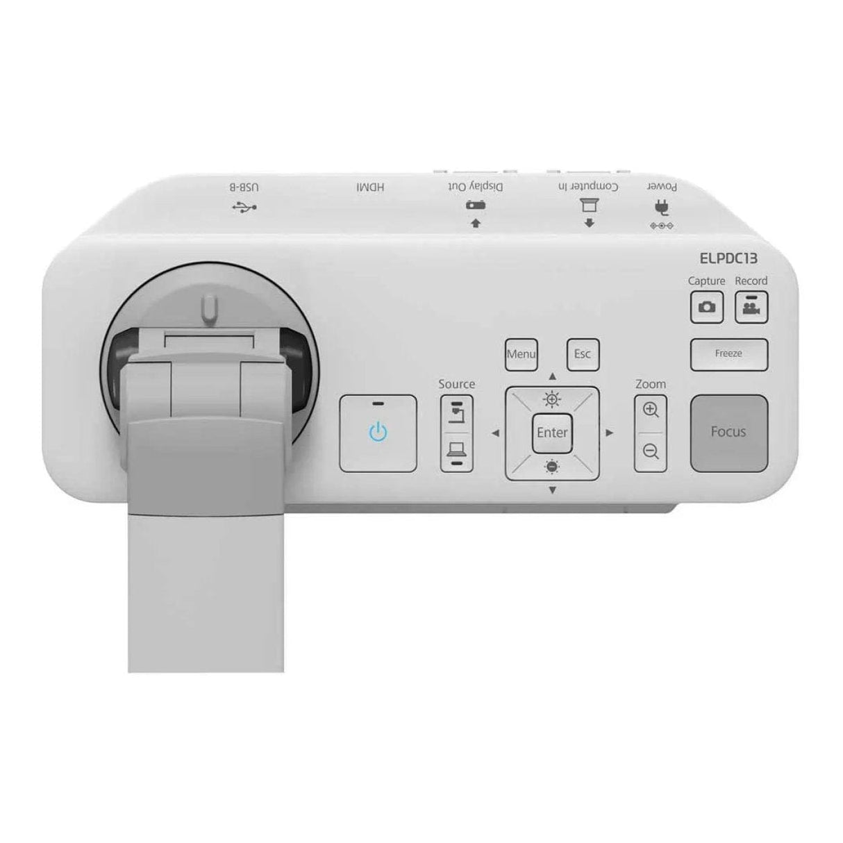 Epson ELPDC13 Document Camera White V12H757040