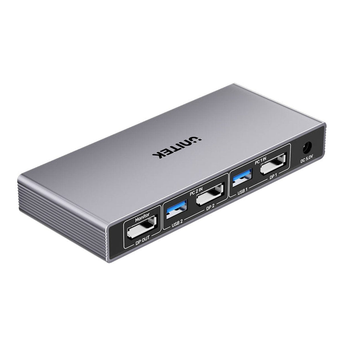 Unitek 4-port 5Gbps DP KVM Switch V1310AGY01-UK