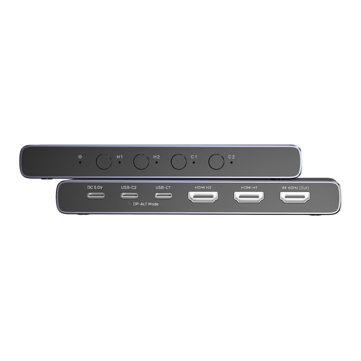 Unitek 4K 60Hz HDMI/USB-C 4-In 1-Out Switch V1313AGY01-US