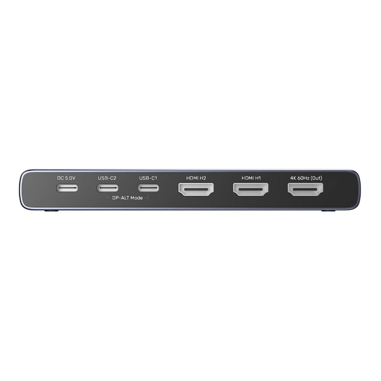 Unitek 4K 60Hz HDMI/USB-C 4-In 1-Out Switch V1313AGY01-US