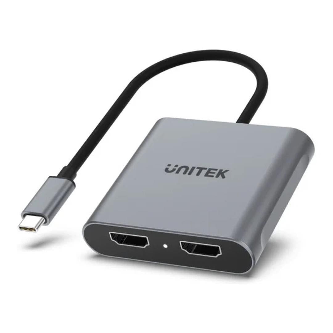 Unitek V1404B Type-C to Dual HDMI Adapter