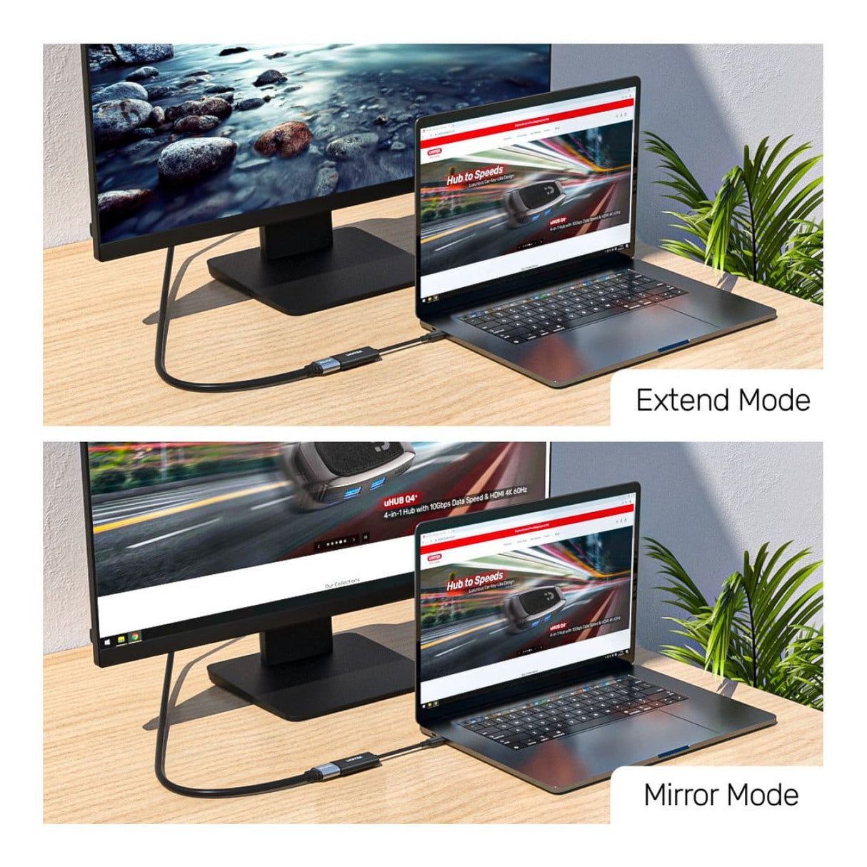 Unitek V1421A 4K 60Hz USB-C to HDMI 2.0 Adapter