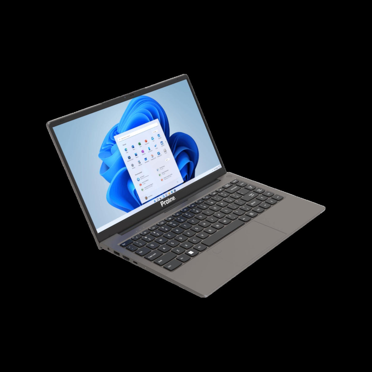 Proline Thinline V146R7 14.1-inch HD Laptop - AMD Ryzen 7-5700U 256GB SSD 8GB RAM Win 11 Home Gray