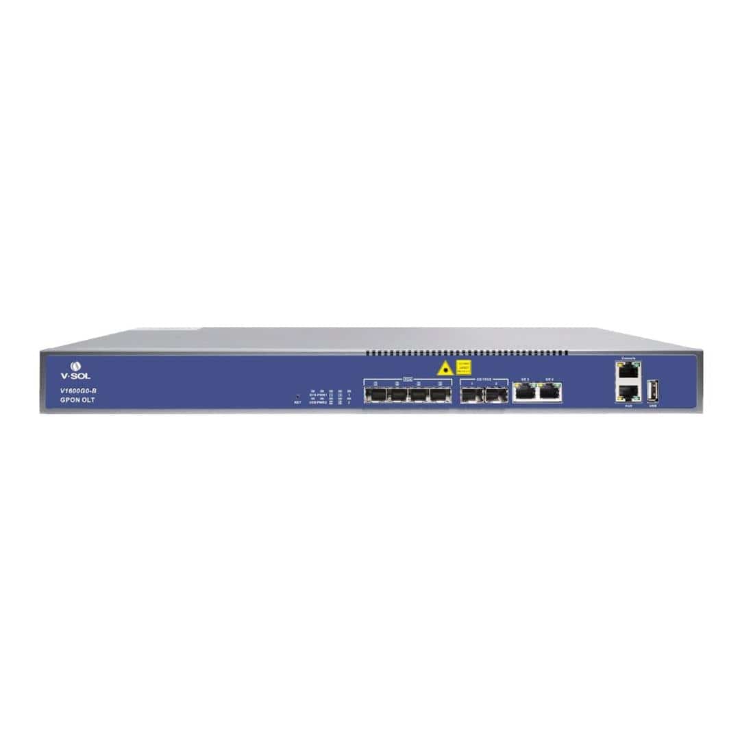 V-SOL V1600G0-B 4 Port GPON Optical Line Terminal