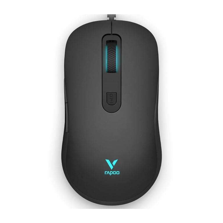 Rapoo V16RGB-BLACK Wired Optical Gaming Mouse