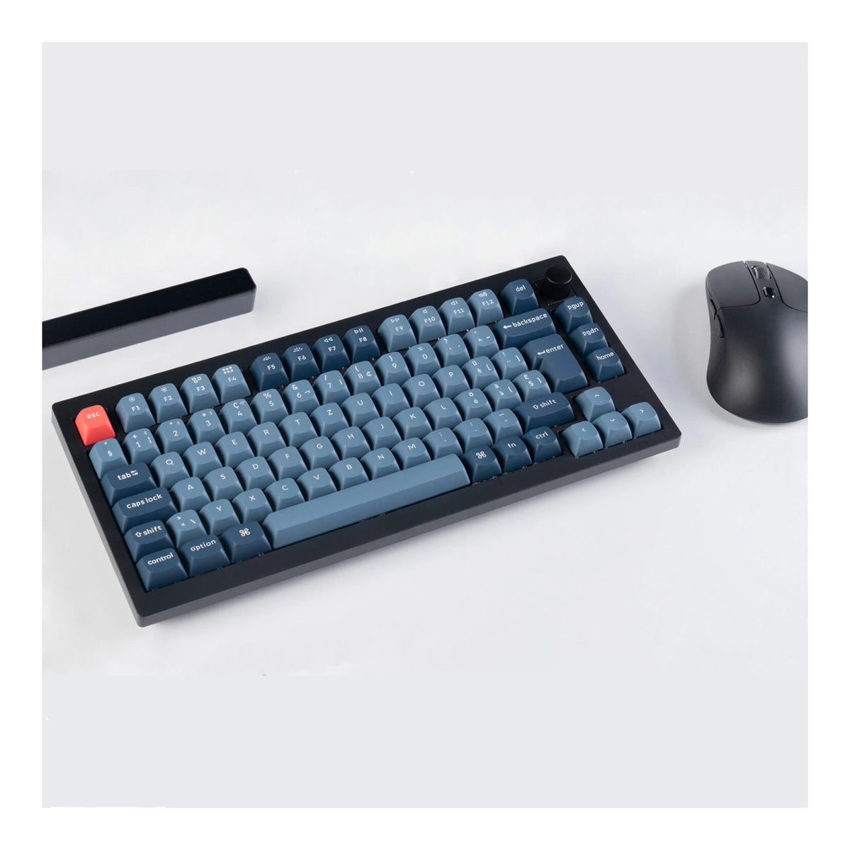 Keychron V1 Max QMK/VIA Wireless Keyboard with BANANA Switches V1M-D4