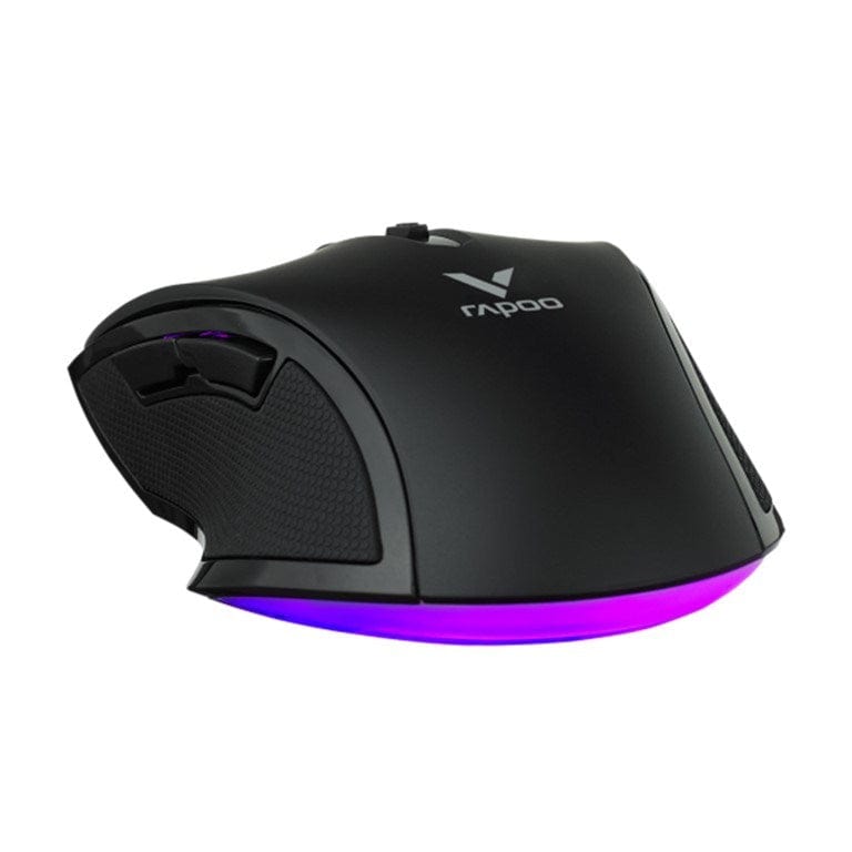Rapoo V20S-BLACK Wired Optical Gaming Mouse