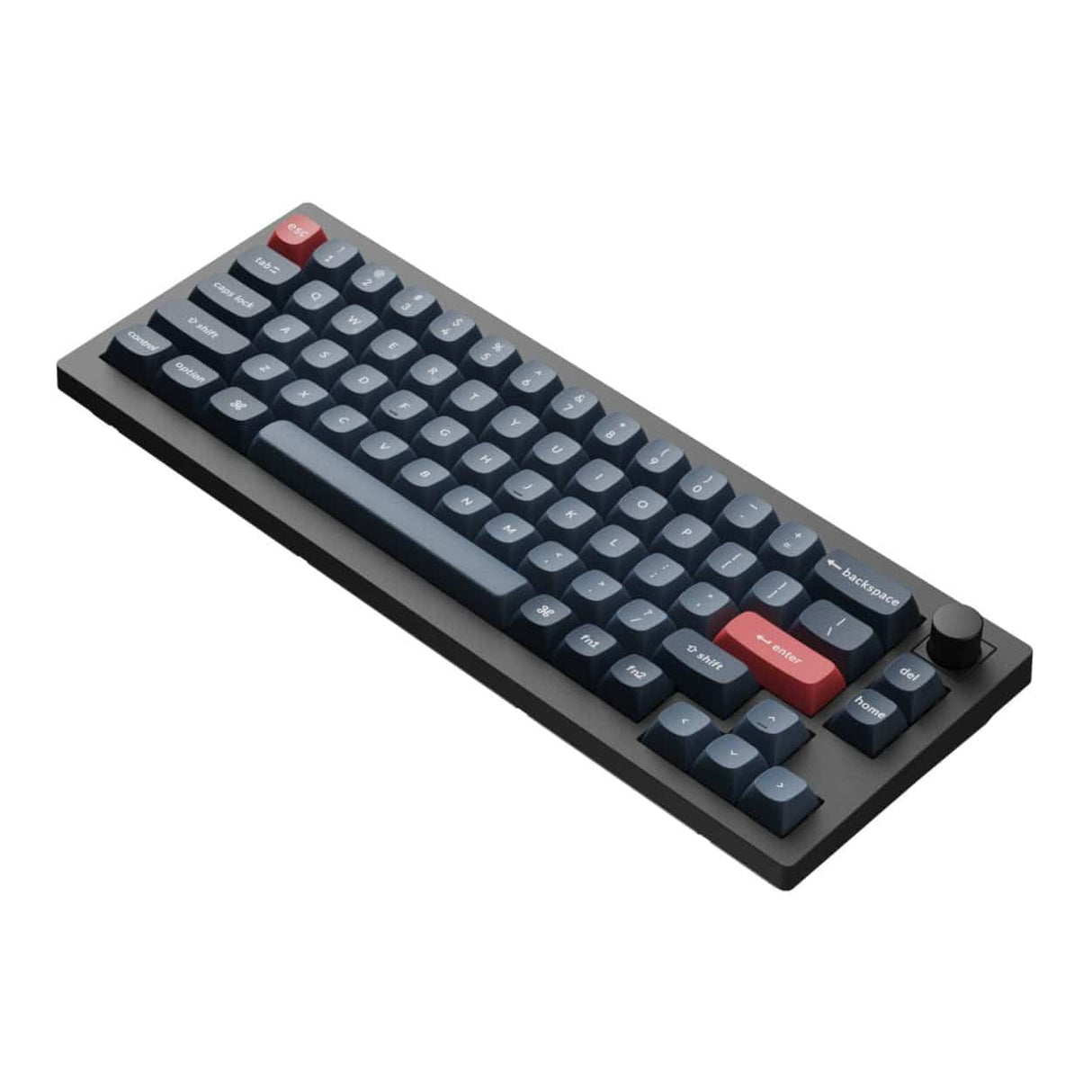 Keychron V2 Max 65 RGB Mechanical Keyboard - Gateron Jupiter Red V2M-D1