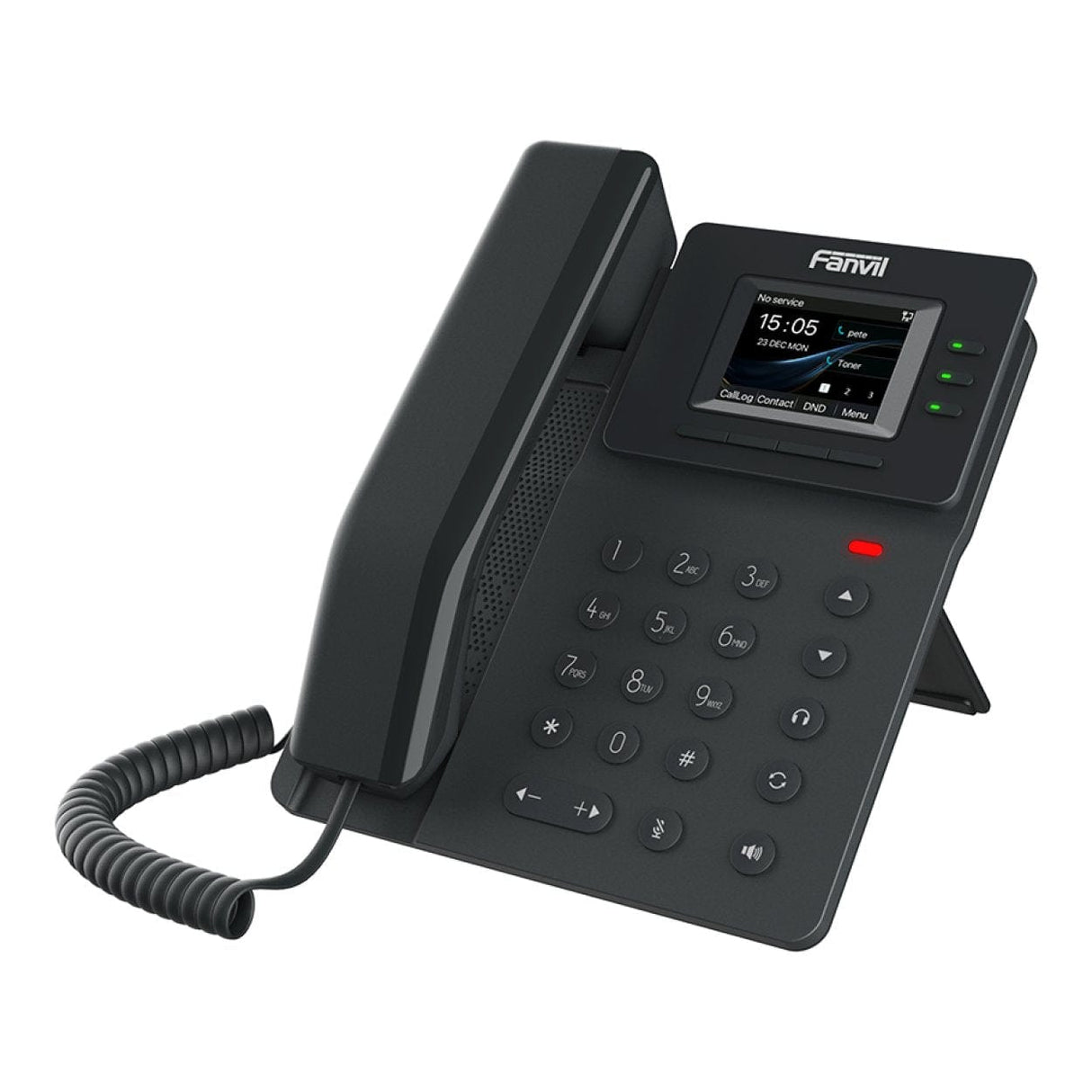 Fanvil V60P Basic Level PoE Desktop IP Phone