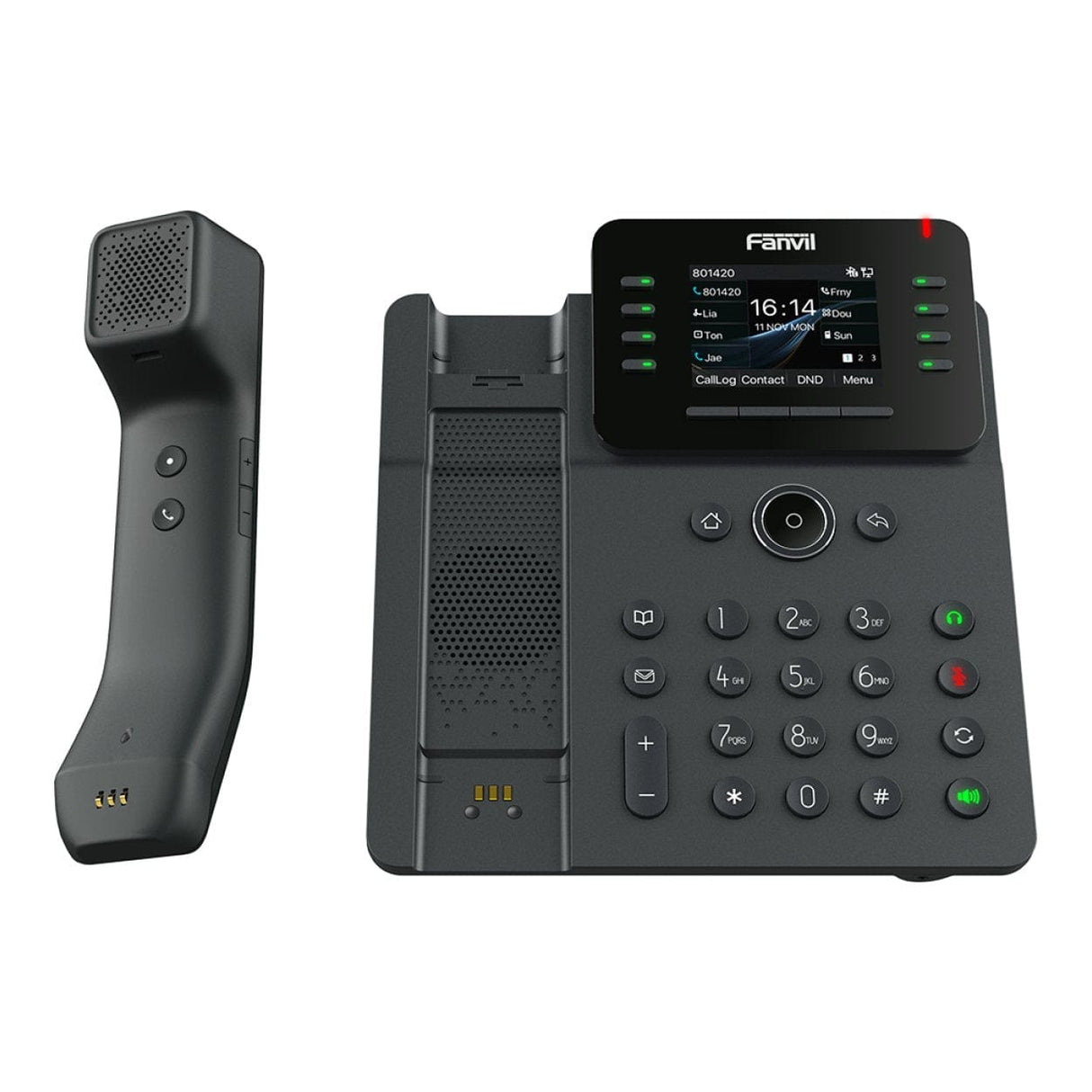 Fanvil V62 PRO PoE Cordless Prime Business Desktop IP Phone