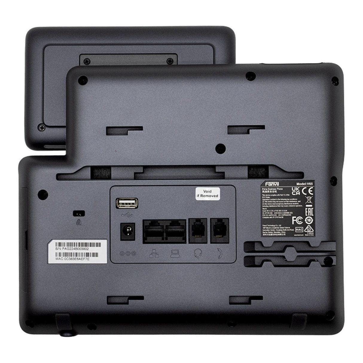 Fanvil V65 20SIP Gigabit PoE Wi-Fi 5 VoIP Phone