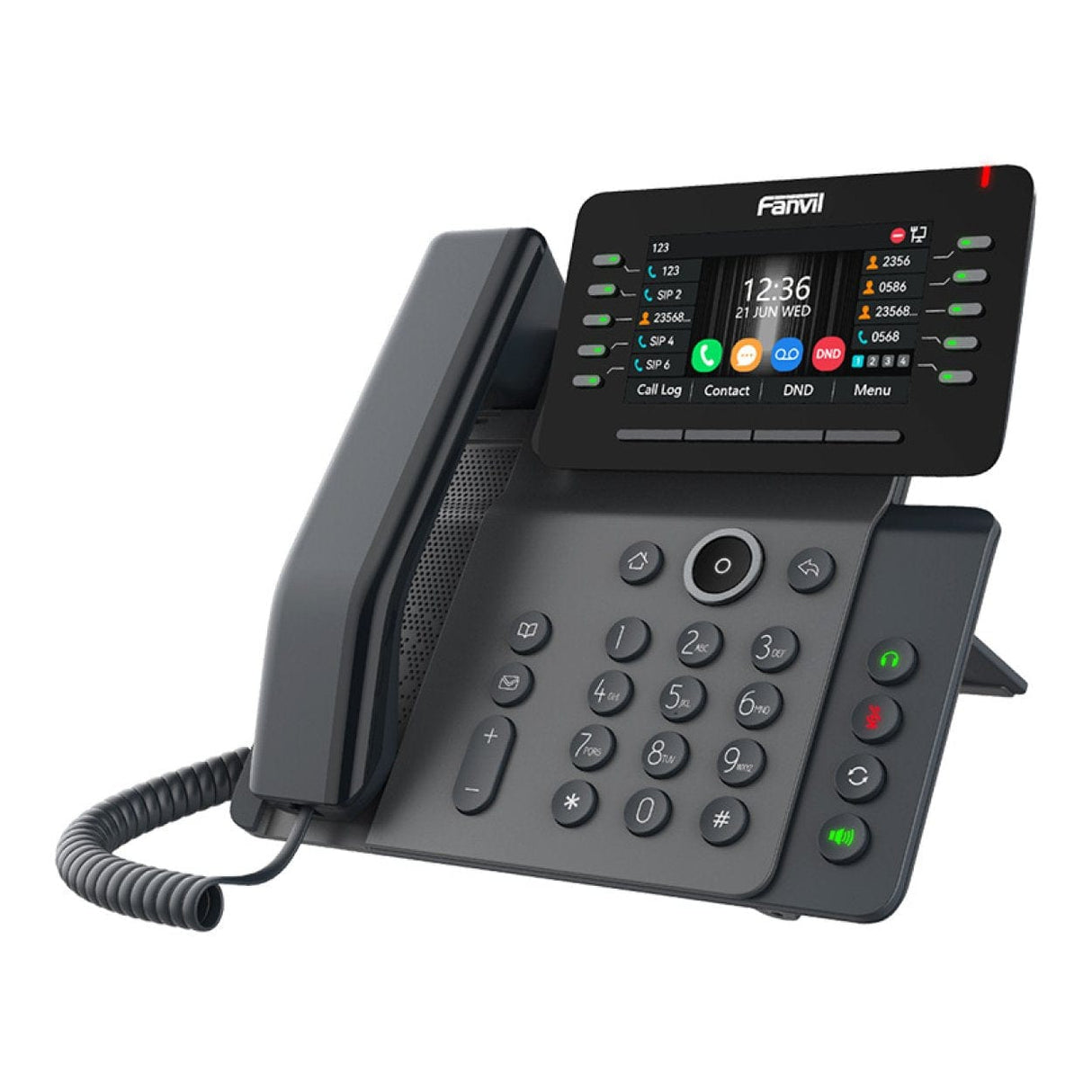 Fanvil V65 20SIP Gigabit PoE Wi-Fi 5 VoIP Phone