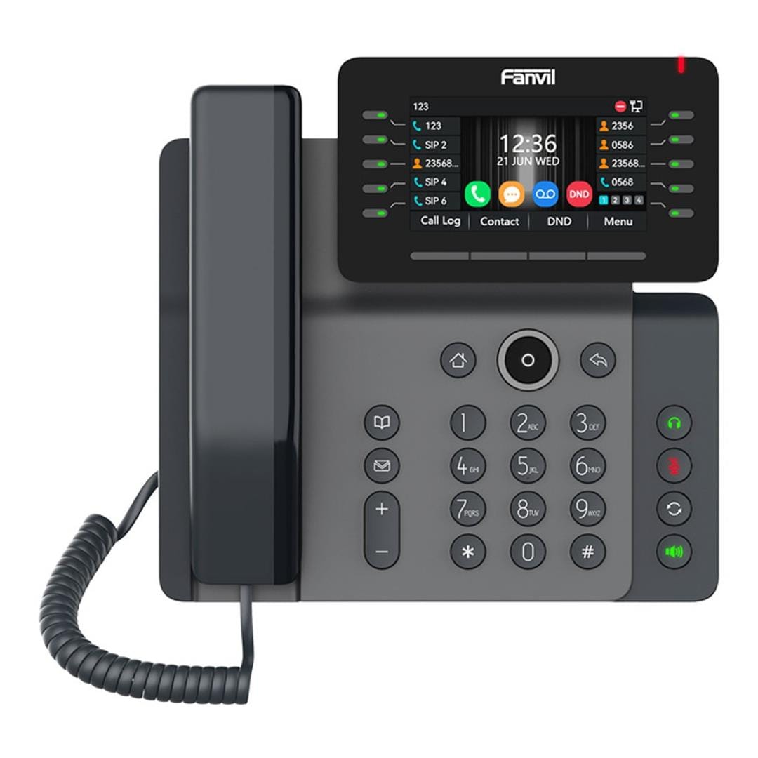 Fanvil V65 20SIP Gigabit PoE Wi-Fi 5 VoIP Phone