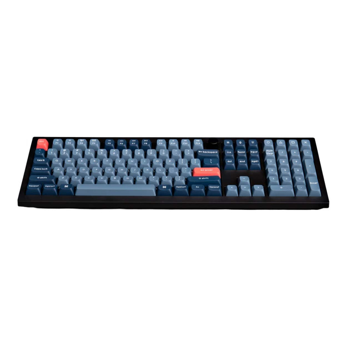 Keychron V6 Max Wireless Custom Keyboard Dark Blue with Brown Switch V6M-D3