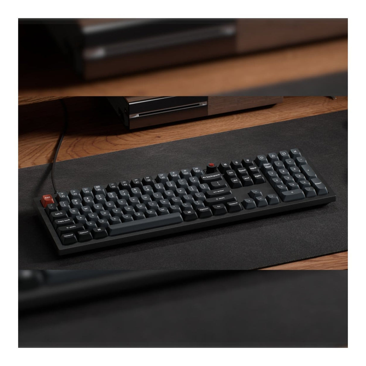 KeyChron V6 Ultra 100 8K Red Switch Gateron Jupiter RGB Wireless Mechanical Keyboard V6U-D1