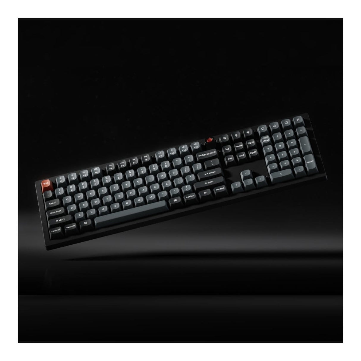 KeyChron V6 Ultra 100 8K Red Switch Gateron Jupiter RGB Wireless Mechanical Keyboard V6U-D1