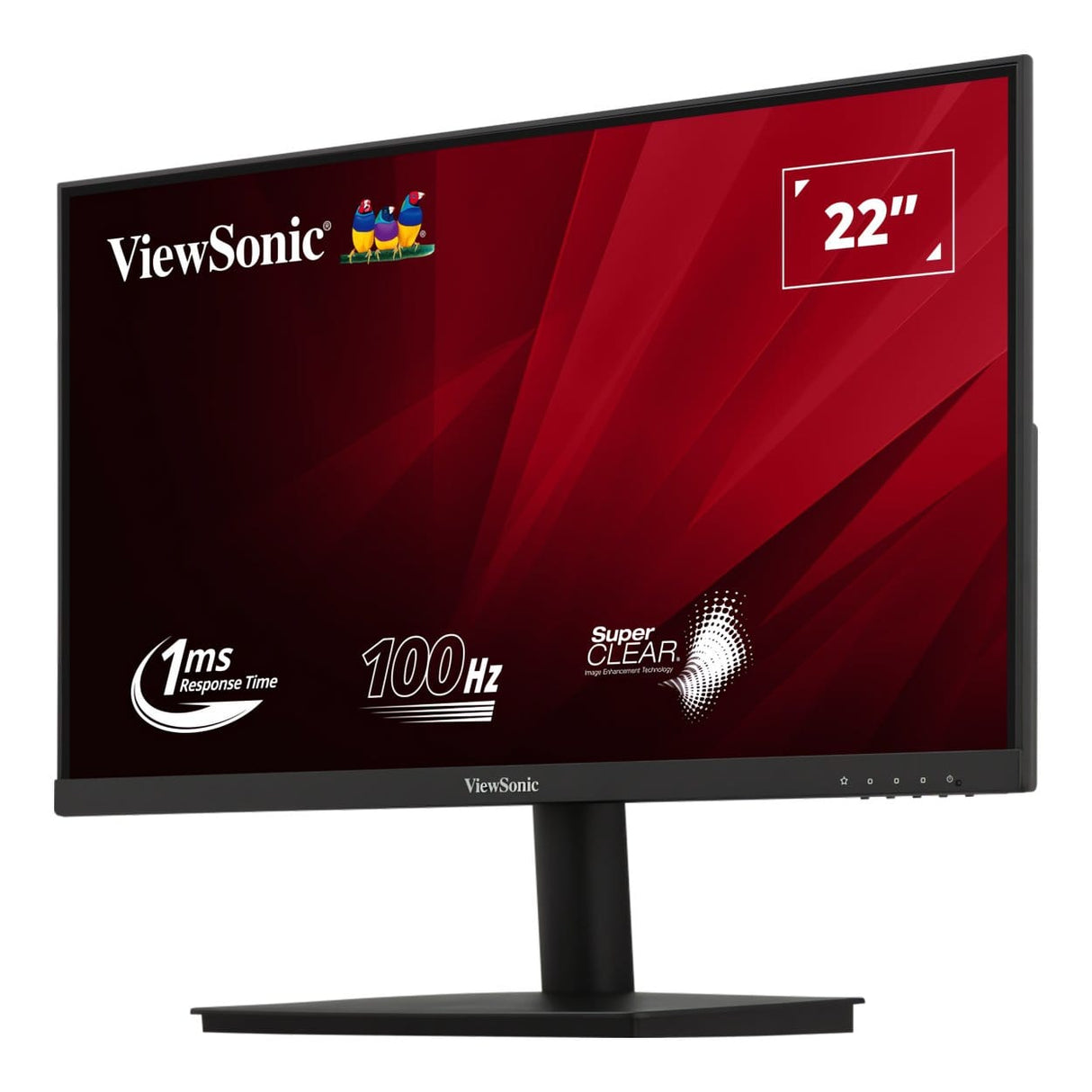 ViewSonic VA220 21.5-inch 1920 x 1080p FHD 16:9 100Hz 1ms LED VA Monitor