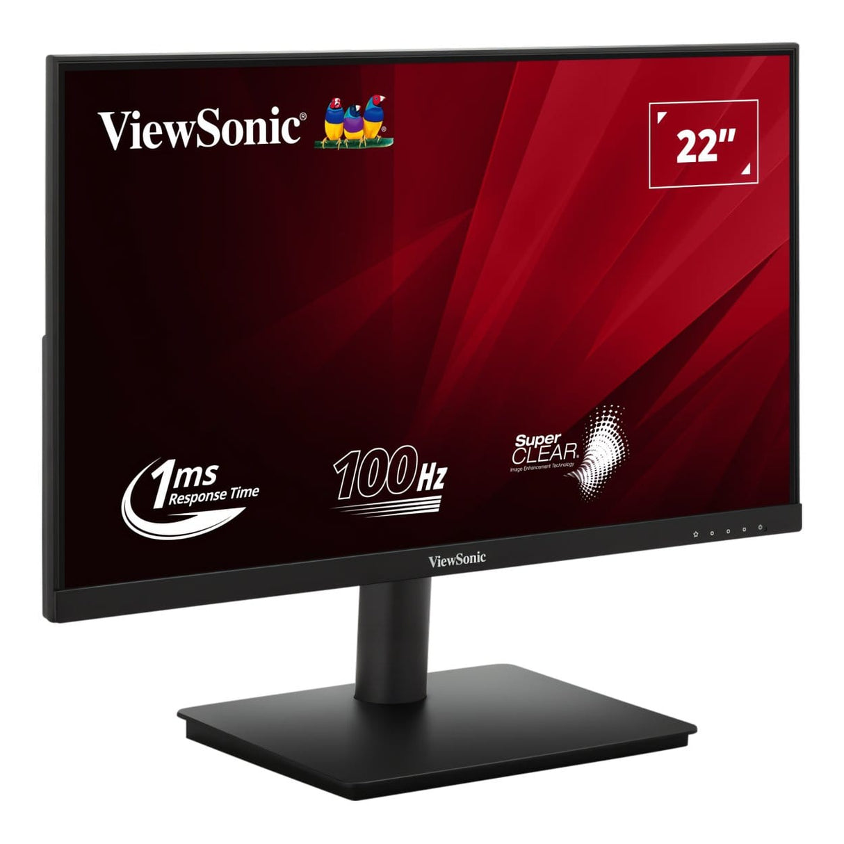 ViewSonic VA220 21.5-inch 1920 x 1080p FHD 16:9 100Hz 1ms LED VA Monitor
