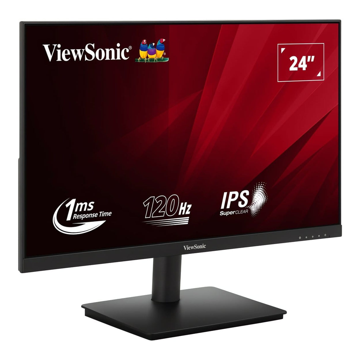 ViewSonic VA240A 23.8-inch 1920 x 1080p FHD 16:9 120Hz 1ms LED IPS Monitor