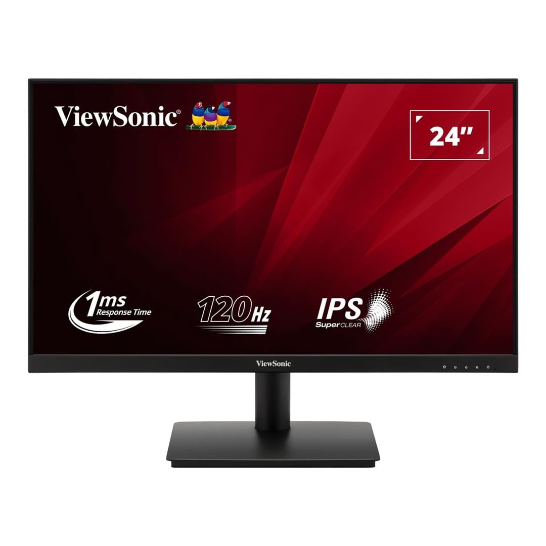 ViewSonic VA240A 23.8-inch 1920 x 1080p FHD 16:9 120Hz 1ms LED IPS Monitor