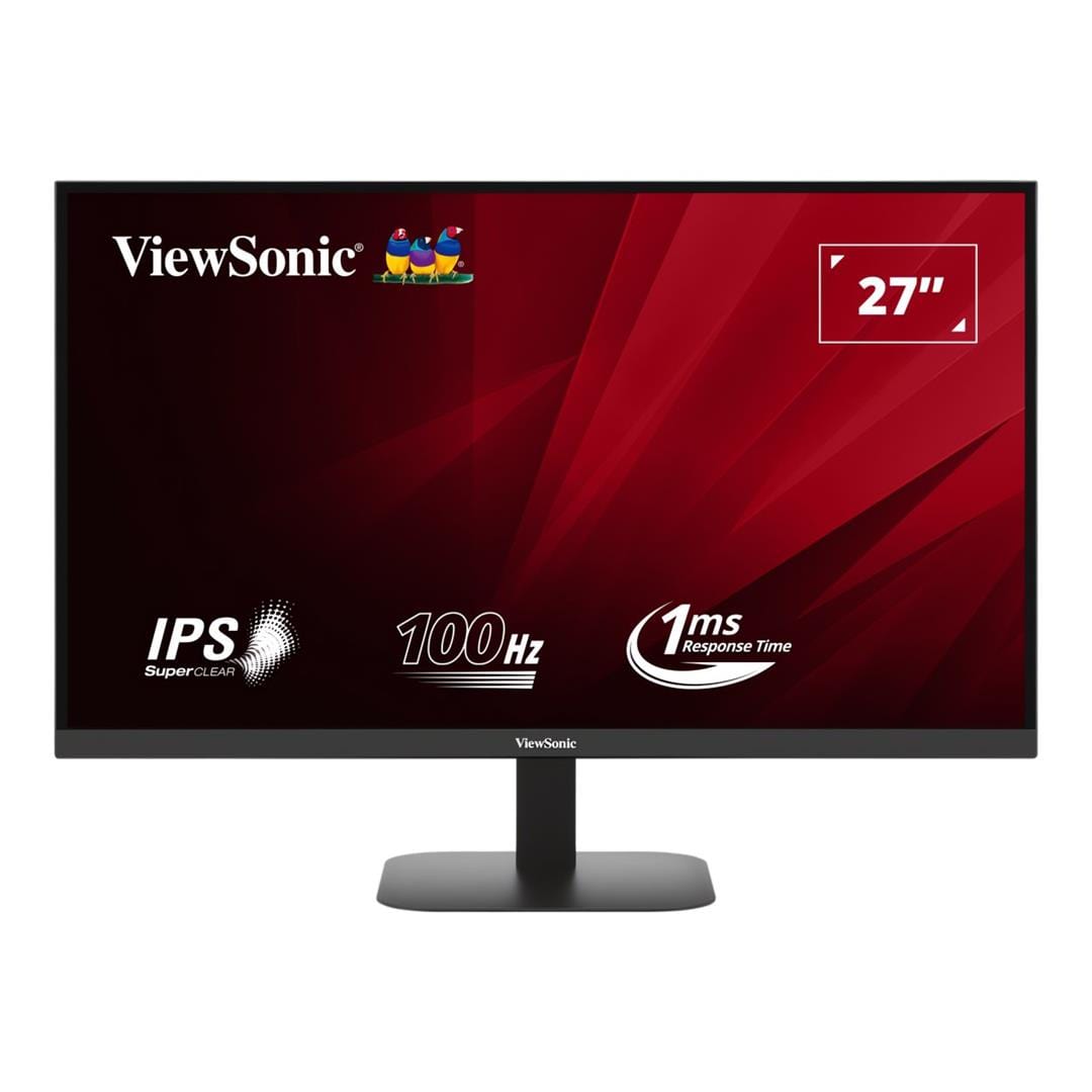 Viewsonic VA2708 27-inch 2560 x 1440p QHD 16:9 100Hz 1ms LED IPS Monitor VA2708-2K-MHD