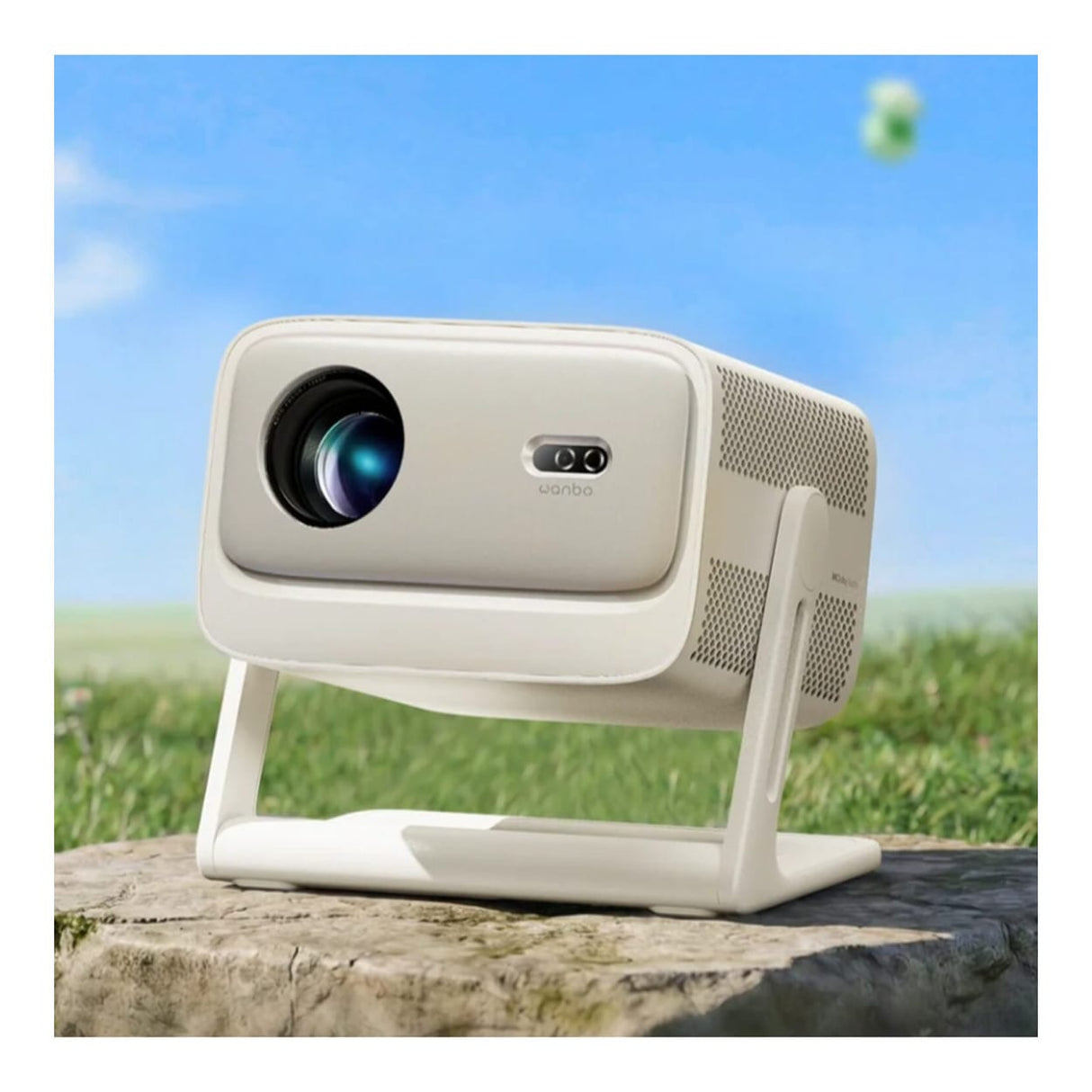 Wanbo Vali 1 PRO 900 ANSI Lumens Google TV 14 Smart Projector