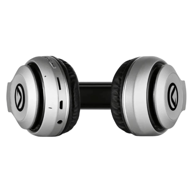 Volkano Impulse Series Bluetooth Headphones Silver VB-VH100-SL