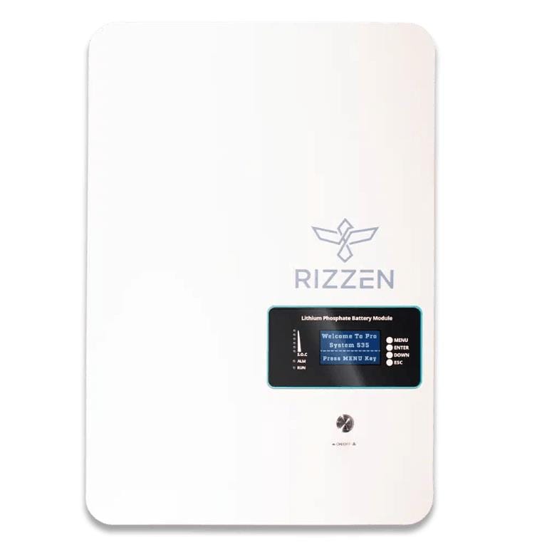 Rizzen 5120Wh LiFeP04 Battery Module VBM-48100