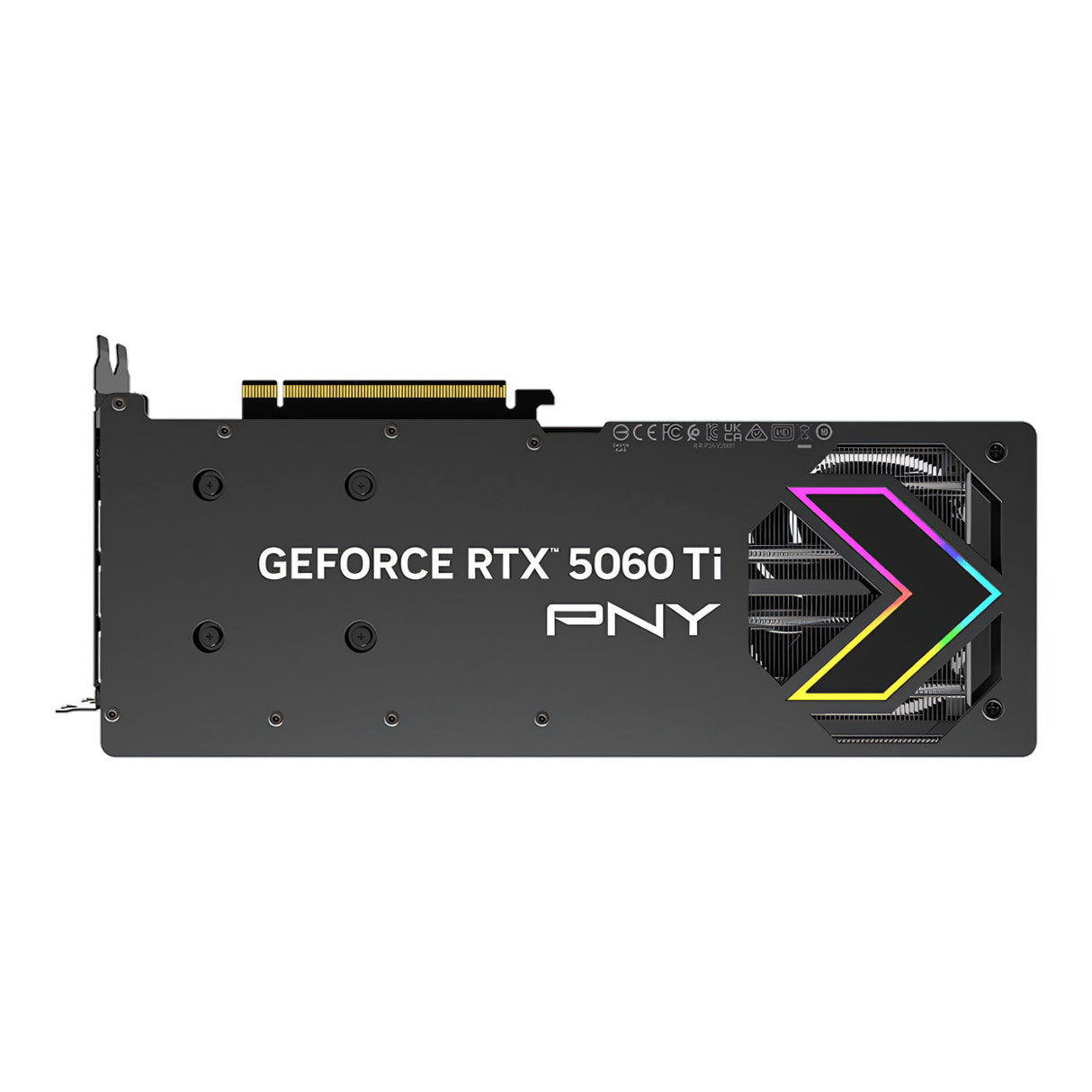 PNY RTX 5060 Ti EPIC-X RGB OC Triple Fan 8GB GDDR7 Graphics Card VCG5060T8TFXXPB1-O
