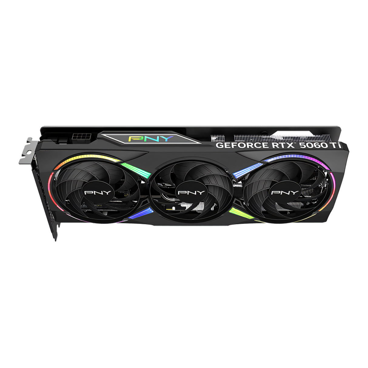 PNY RTX 5060 Ti EPIC-X RGB OC Triple Fan 8GB GDDR7 Graphics Card VCG5060T8TFXXPB1-O