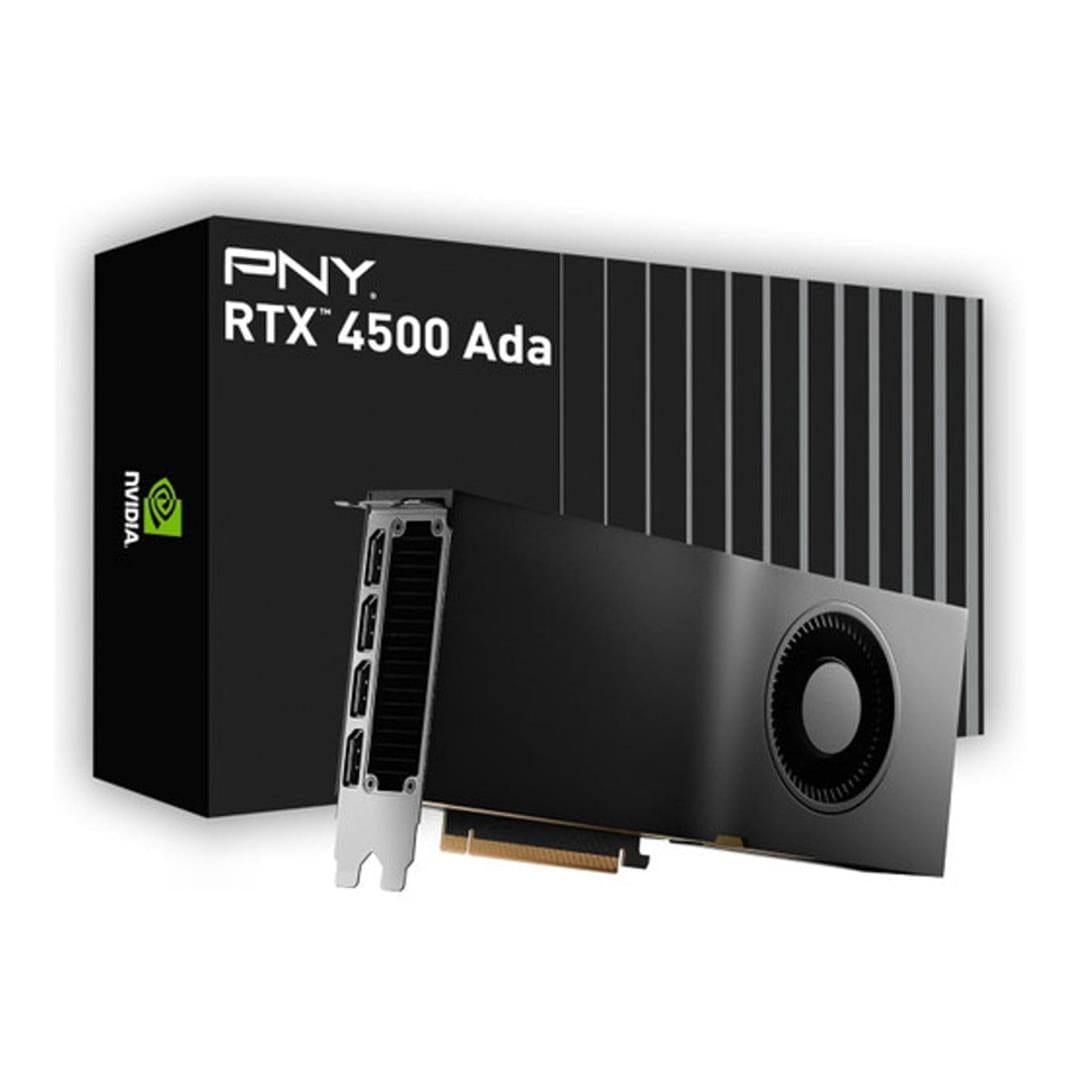 PNY RTX 4500 Ada 24GB GDDR6 ECC Graphics Card