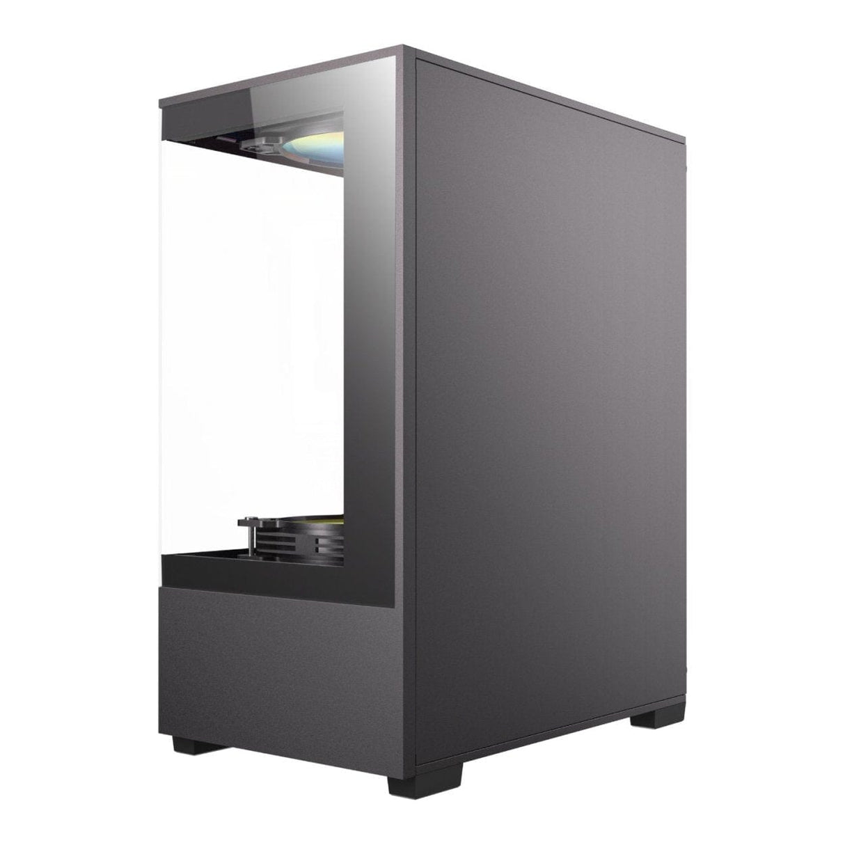 Antec VCX100M RGB Elite ATX Mini-Tower Gaming PC Case Black