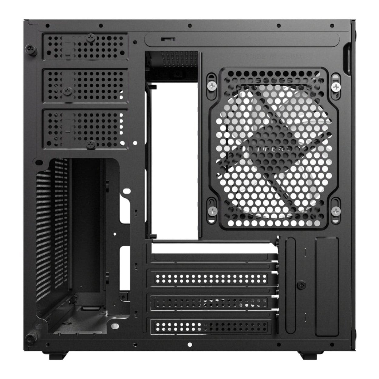 Antec VCX10M ARGB Micro-ATX Mini-Tower Black Gaming PC Case