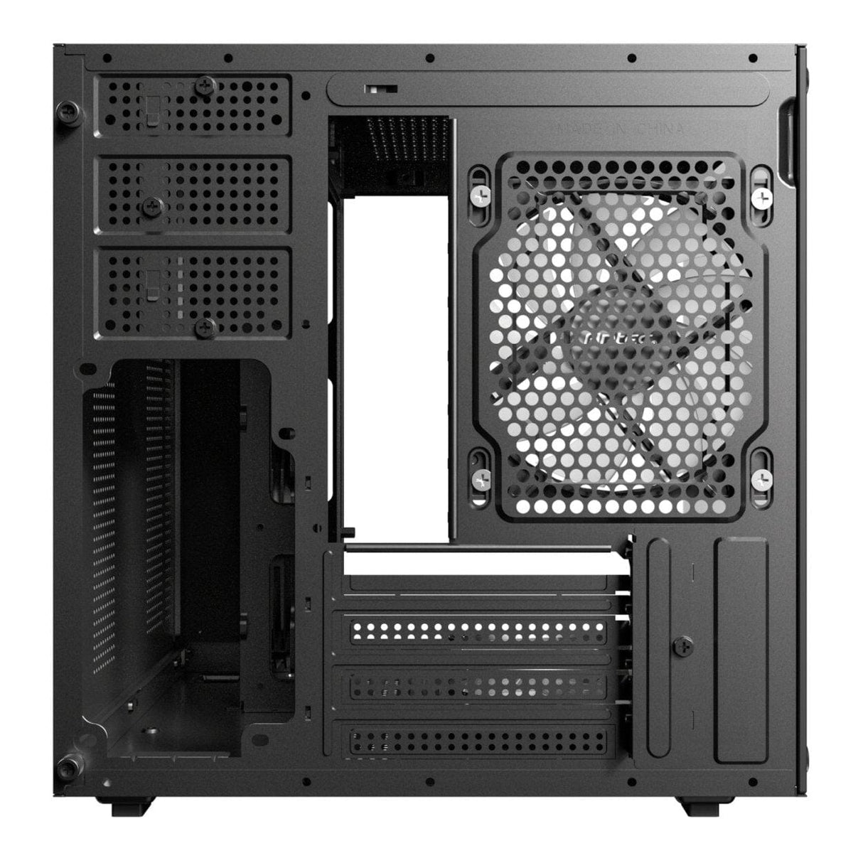 Antec VCX20M RGB Elite Micro-ATX Mini-Tower Gaming PC Case Black
