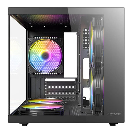 Antec VCX20M RGB Elite Micro-ATX Mini-Tower Gaming PC Case Black