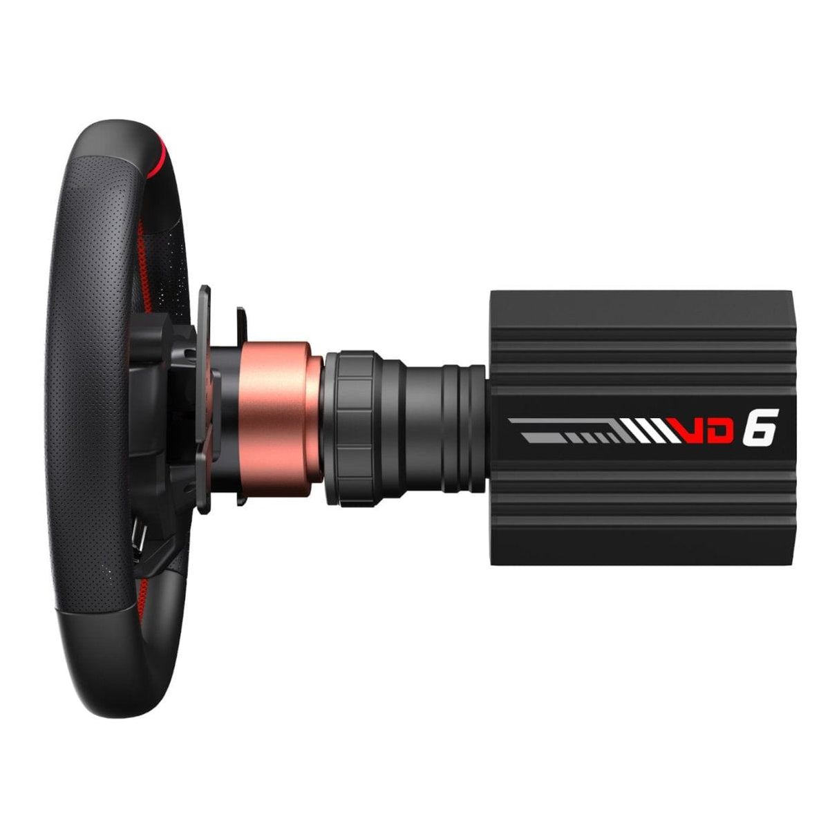 PXN VD6 Direct Drive Sim Racing Wheel Dual Pedal and Clamp Bundle VD6BUNDLEABT