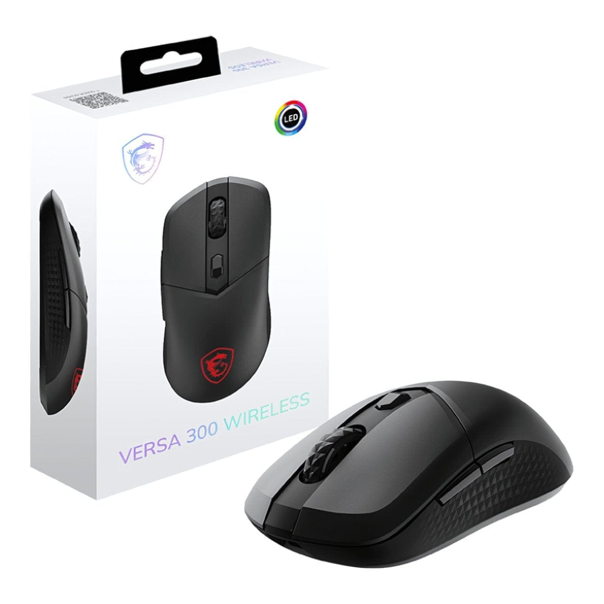 MSI Versa 300 Optical Wireless Gaming Mouse
