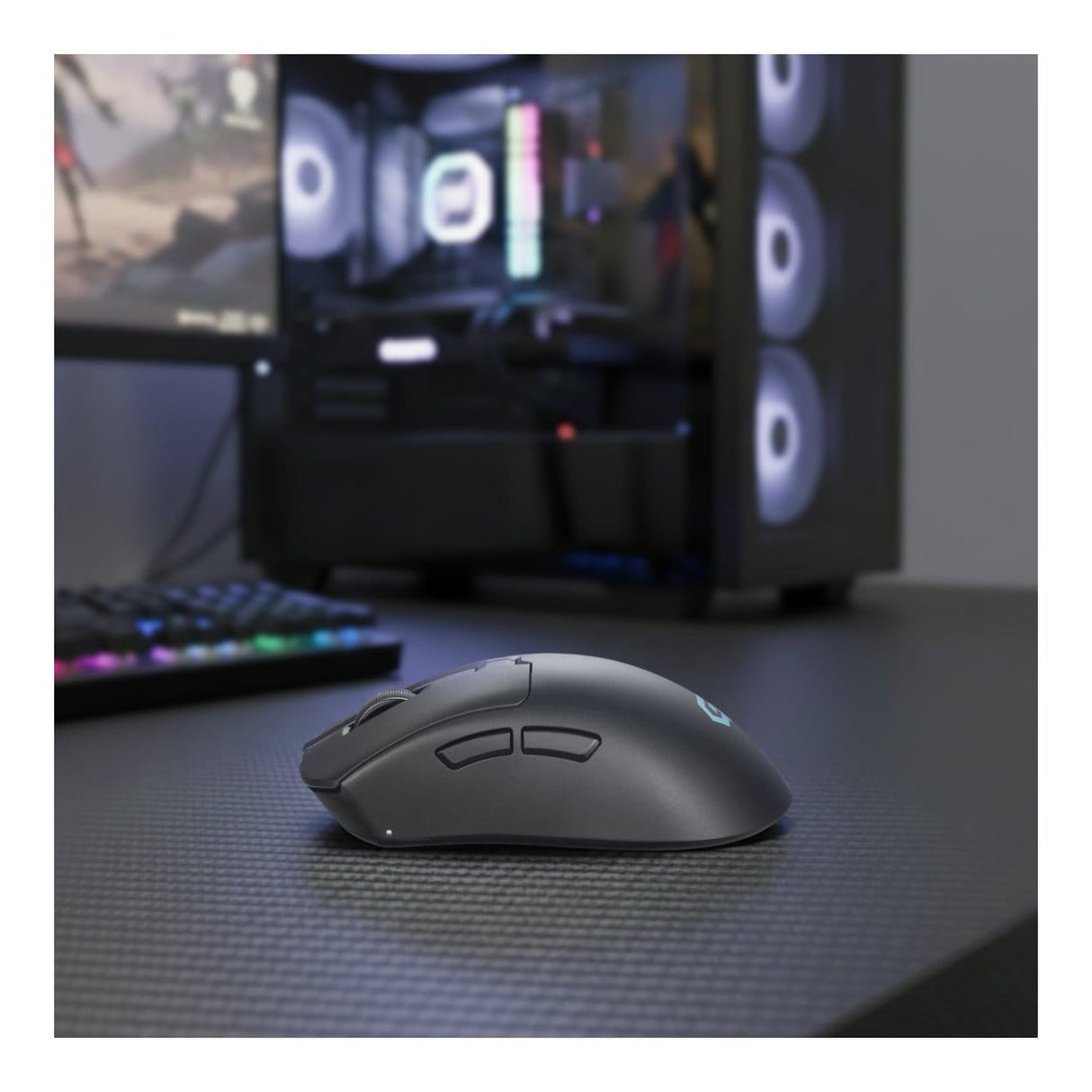 Volkano Arc Ultra-Lightweight Wireless Gaming Mouse VG-201-BK