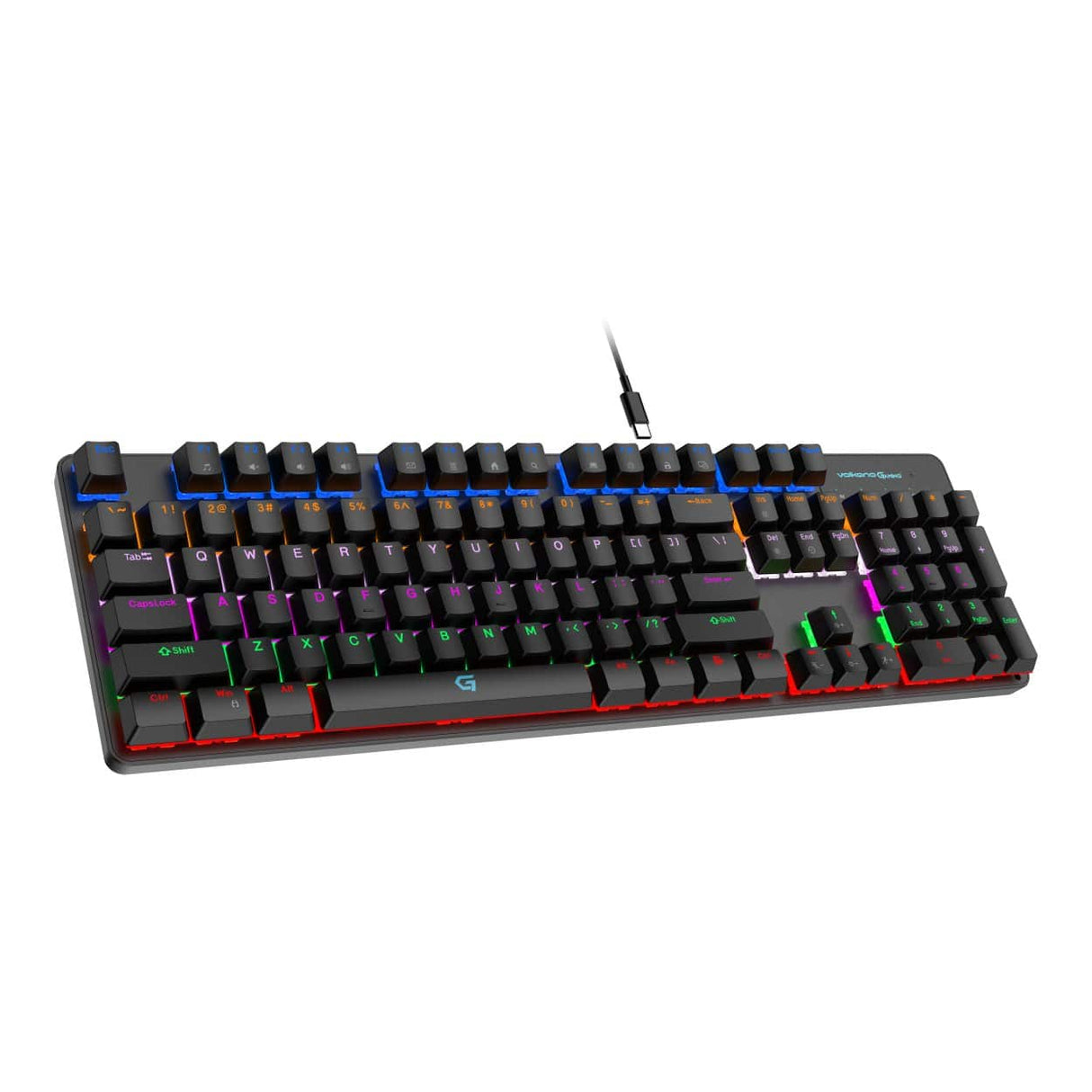 Volkano Gaming Phantom X1 RGB Wired Keyboard VG-208-BK