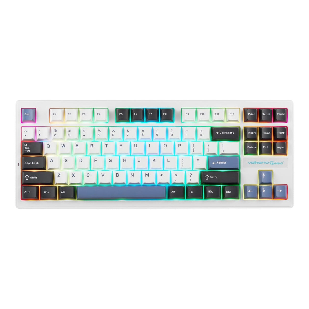 Volkano Obsidian X1 TKL Tri-mode Wireless Gaming Keyboard VG-210-BK