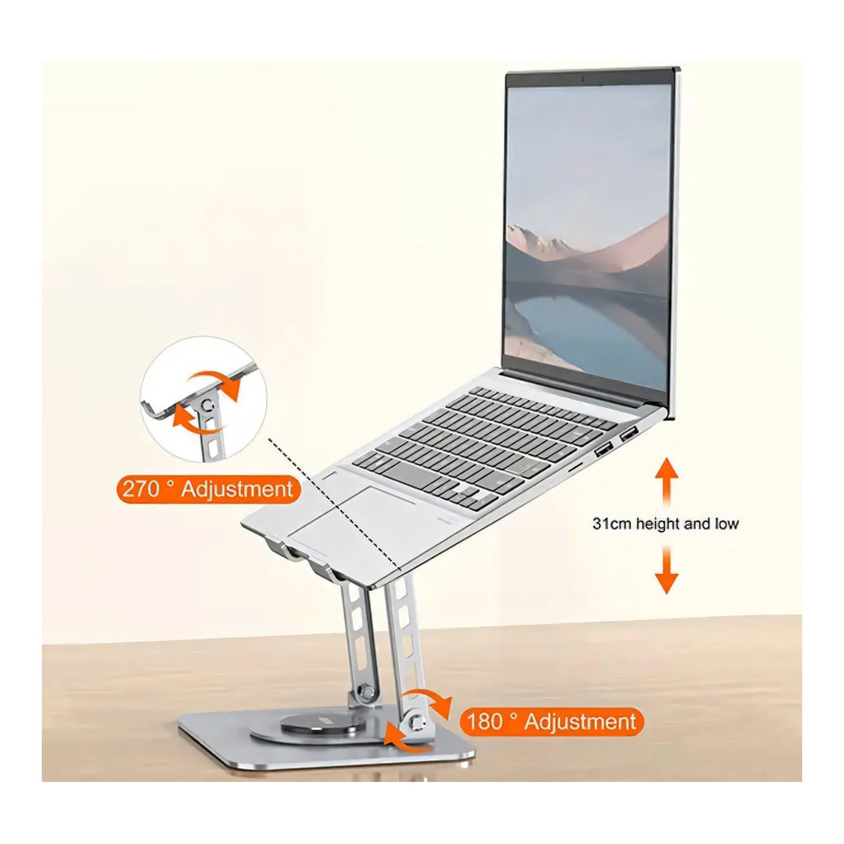 VIPLATINA VH14 11-18.4-inch Laptop Stand