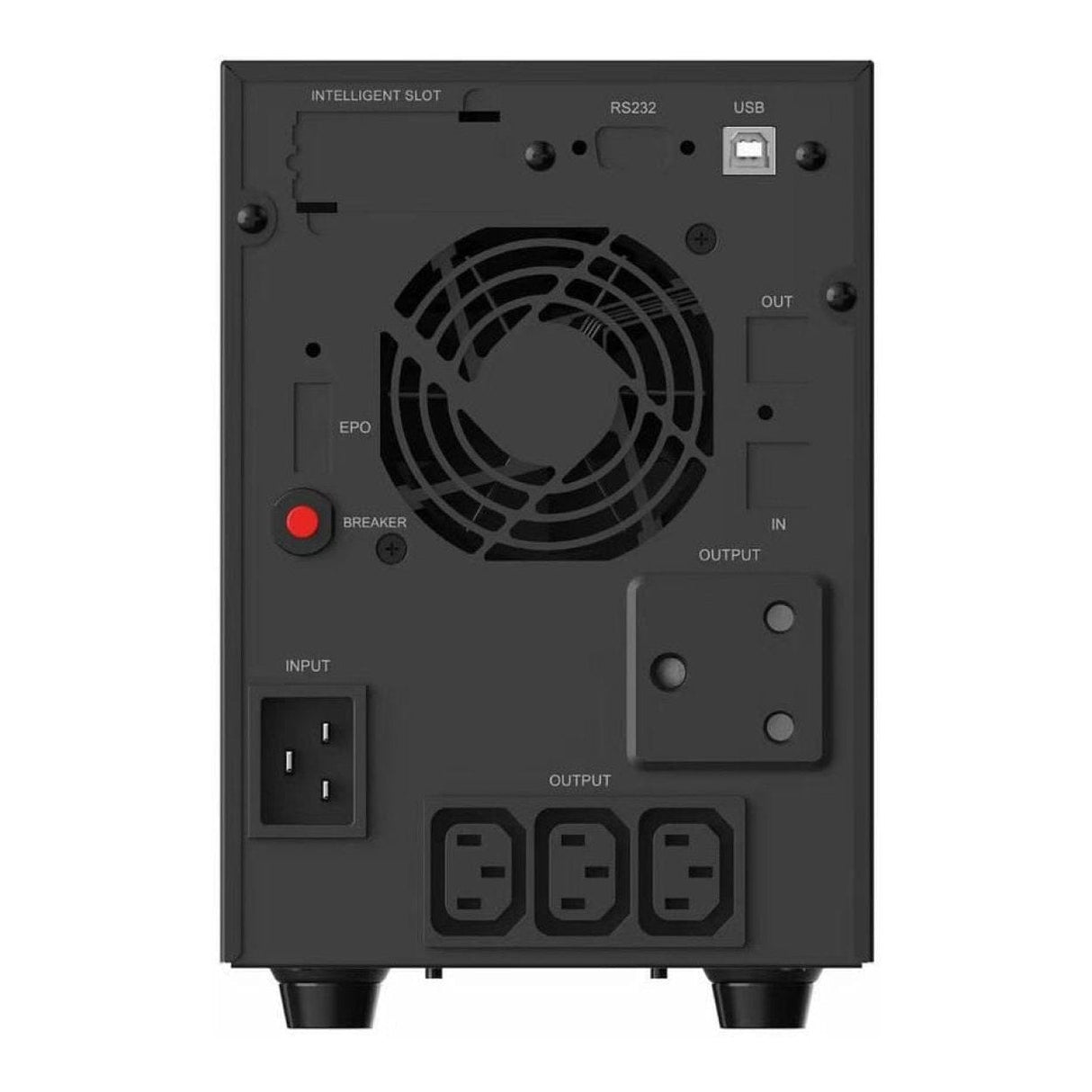 PowerWalker Basic VI ST Series 3000VA 1800W Line Interactive UPS VI 3000 ST