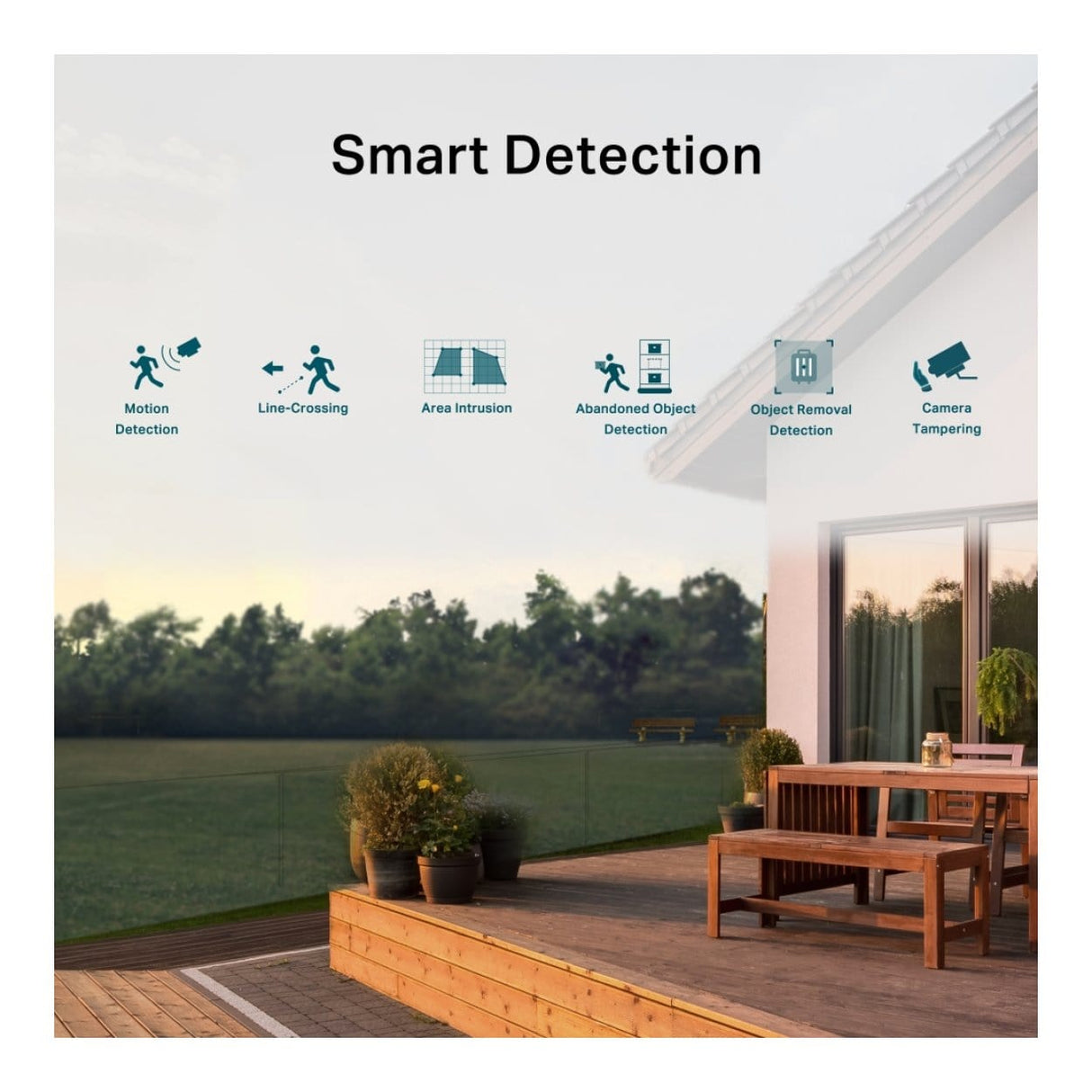 TP-Link VIGI 4MP Outdoor IR Bullet Network Camera VIGI C340I(2.8mm)