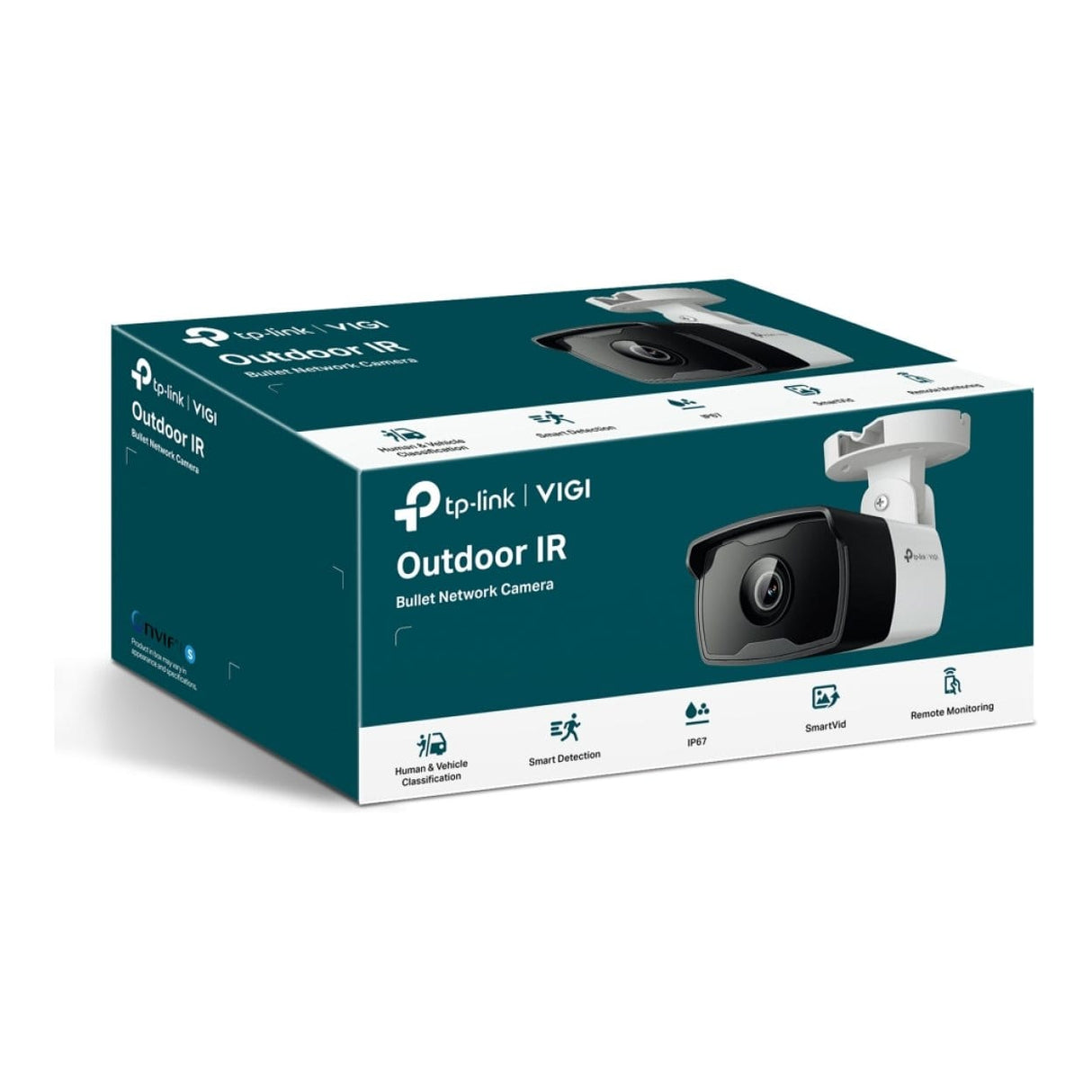 TP-Link VIGI 4MP Outdoor IR Bullet Network Camera VIGI C340I(2.8mm)